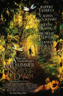 Midsummer Night's Dream (1999) original movie poster for sale at Original Film Art - Vintage Movie Posters