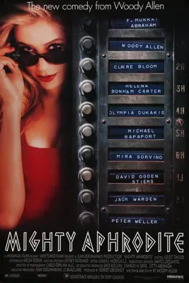 Mighty Aphrodite (1995) original movie poster for sale at Original Film Art - Vintage Movie Posters