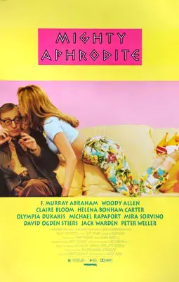 Mighty Aphrodite (1995) original movie poster for sale at Original Film Art - Vintage Movie Posters