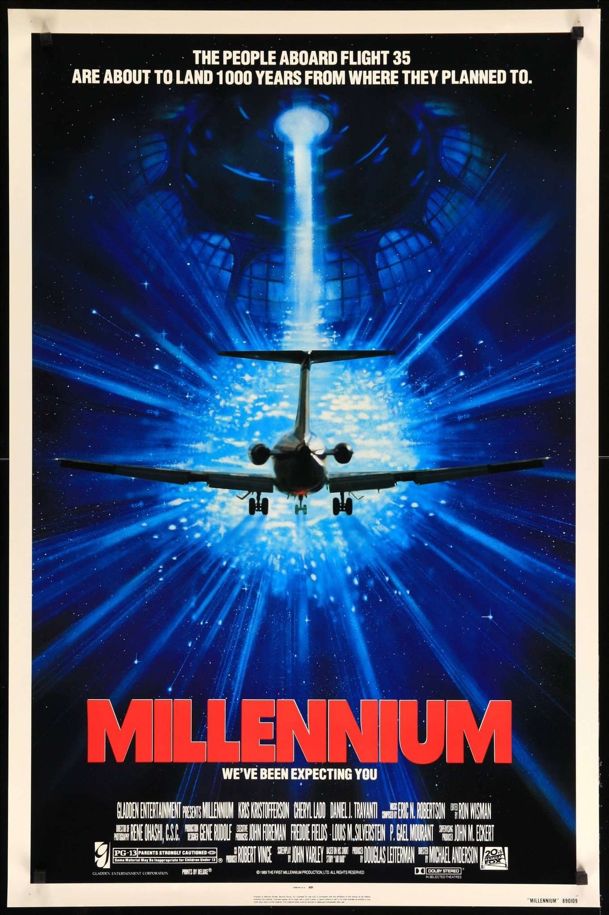 Millennium (1989) original movie poster for sale at Original Film Art