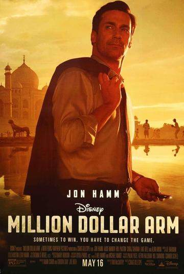 Million Dollar Arm (2014) original movie poster for sale at Original Film Art