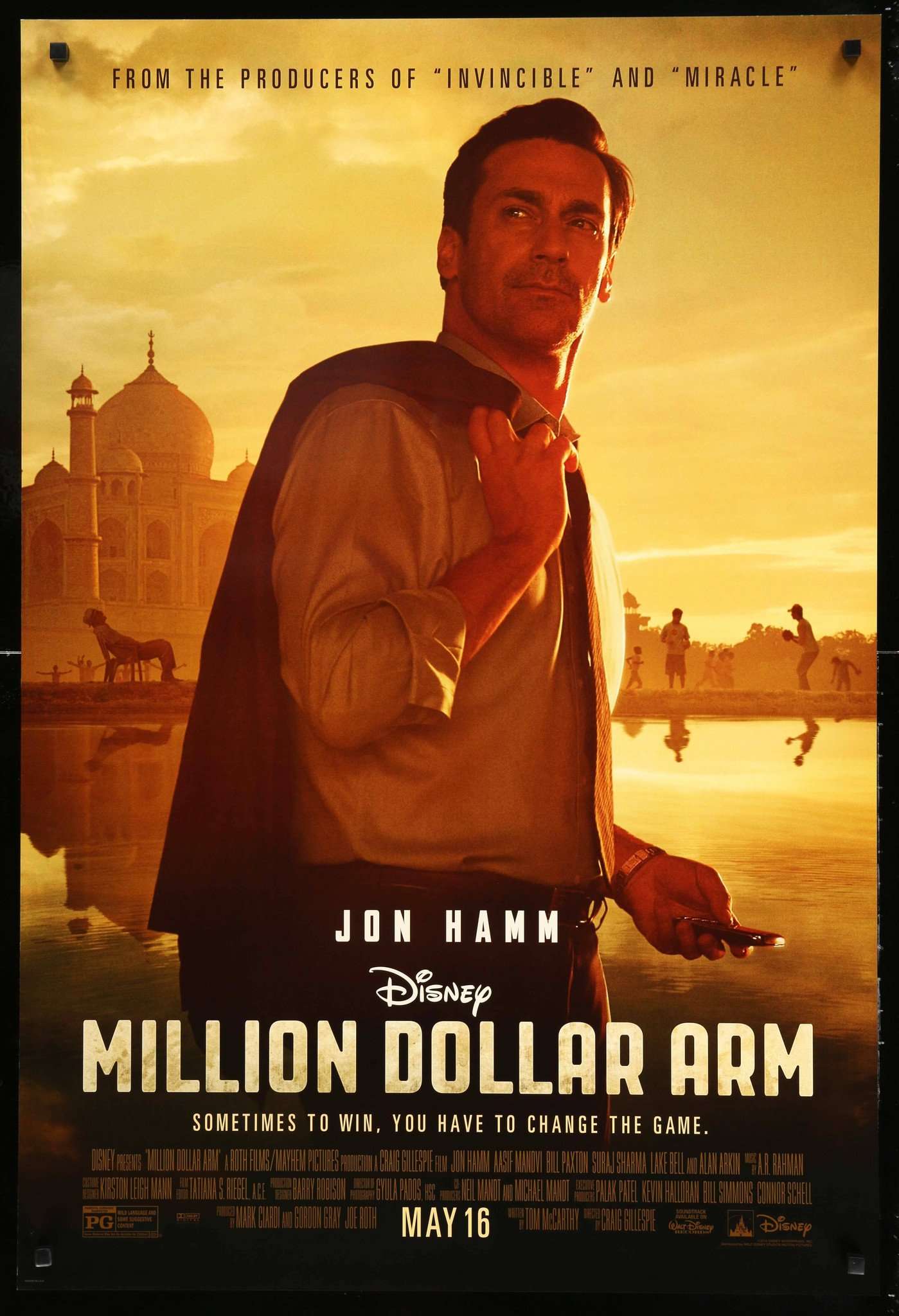 Million store dollar arm
