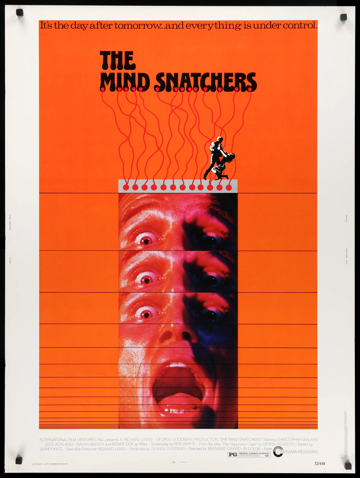 Mind Snatchers (1972) original movie poster for sale at Original Film Art - Vintage Movie Posters
