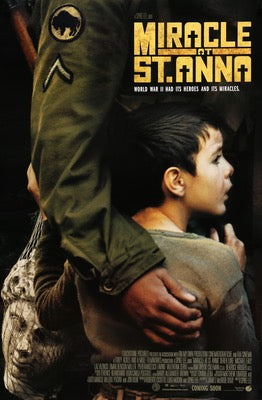 Miracle at St. Anna (2008) original movie poster for sale at Original Film Art - Vintage Movie Posters