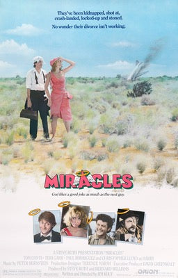 Miracles (1986) original movie poster for sale at Original Film Art - Vintage Movie Posters