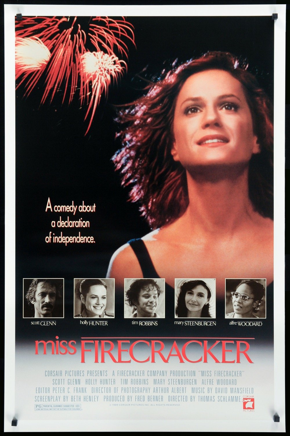 Miss Firecracker (1989) original movie poster for sale at Original Film Art