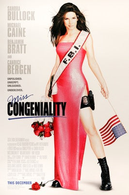 Miss Congeniality (2000) original movie poster for sale at Original Film Art - Vintage Movie Posters