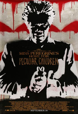 Miss Peregrine's Home for Peculiar Children (2016) original movie poster for sale at Original Film Art - Vintage Movie Posters