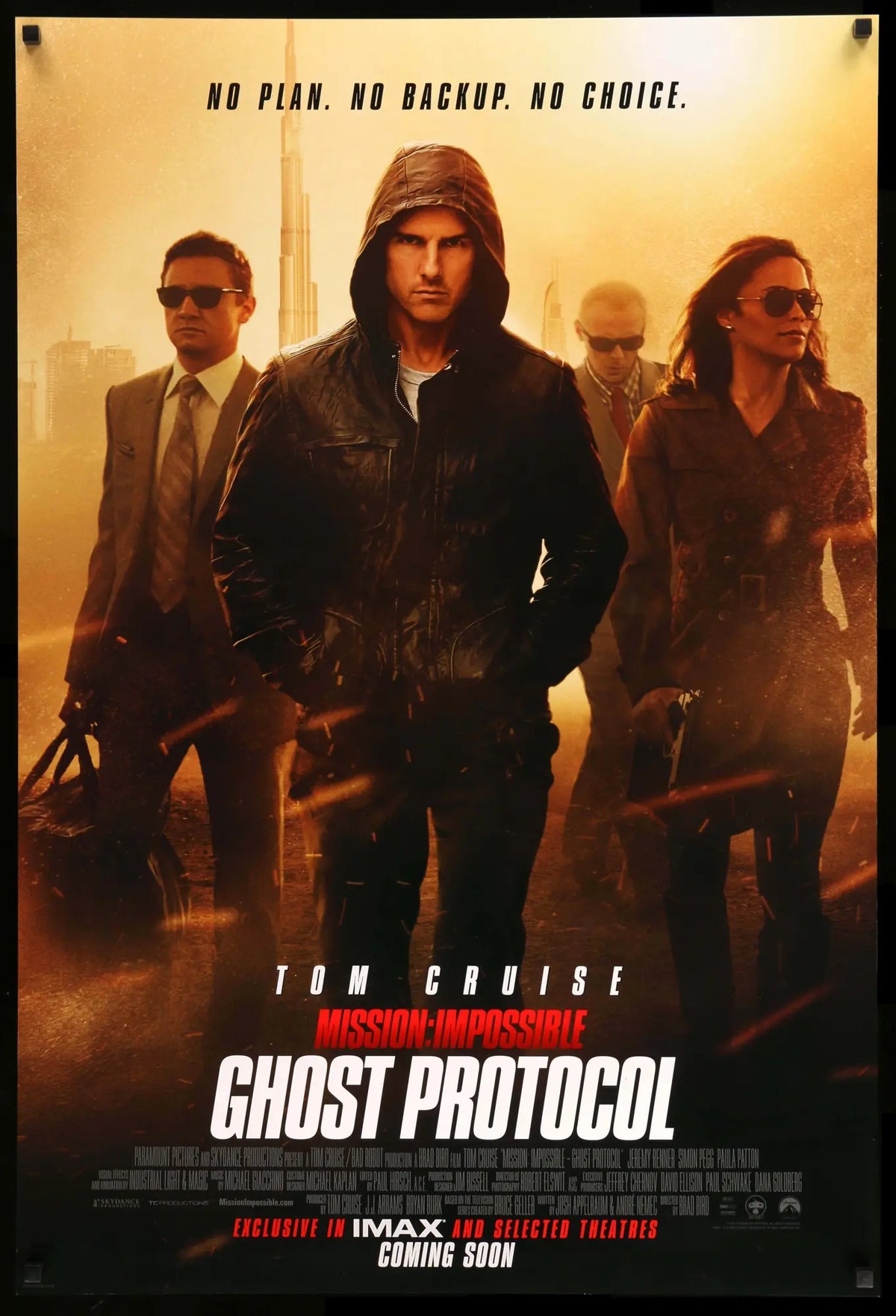 Mission: Impossible - Ghost Protocol (2011) original movie poster for sale at Original Film Art - Vintage Movie Posters