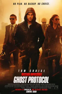 Mission: Impossible - Ghost Protocol (2011) original movie poster for sale at Original Film Art - Vintage Movie Posters