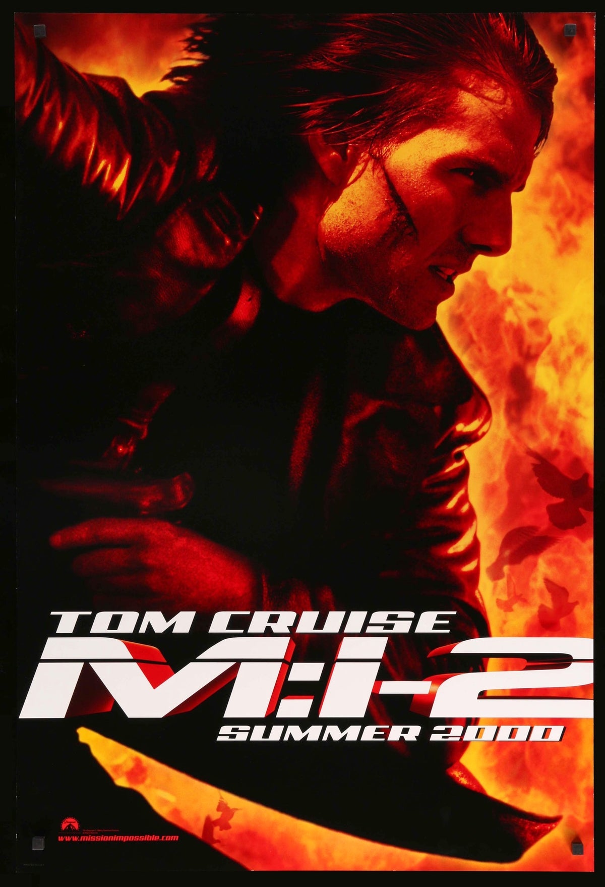 Mission Impossible 2 (2000) original movie poster for sale at Original Film Art - Vintage Movie Posters