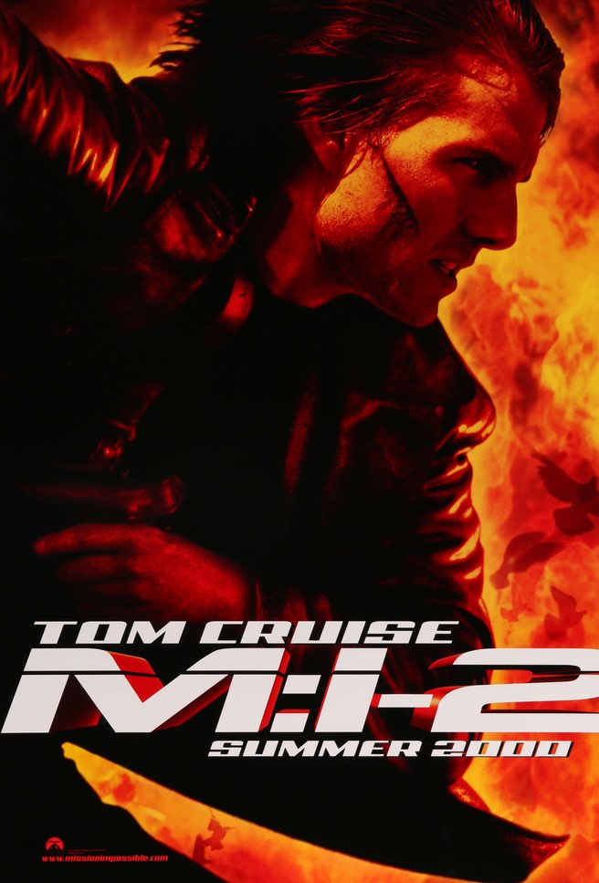 Mission Impossible 2 (2000) original movie poster for sale at Original Film Art - Vintage Movie Posters