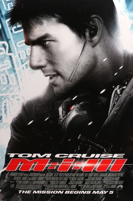 Mission Impossible 3 (2006) original movie poster for sale at Original Film Art - Vintage Movie Posters