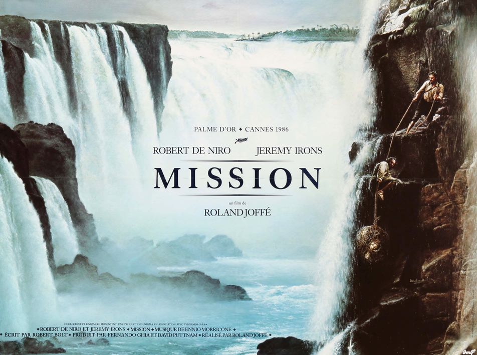 Mission (1986) original movie poster for sale at Original Film Art