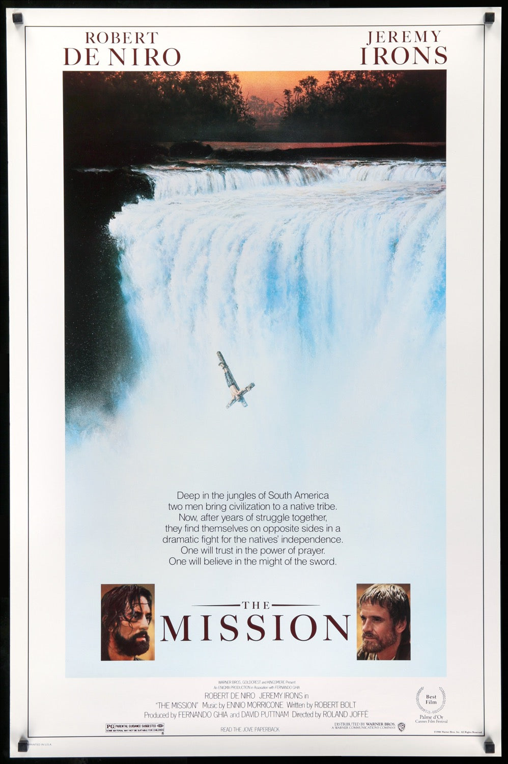 Mission (1986) original movie poster for sale at Original Film Art - Vintage Movie Posters
