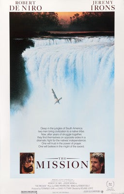 Mission (1986) original movie poster for sale at Original Film Art - Vintage Movie Posters