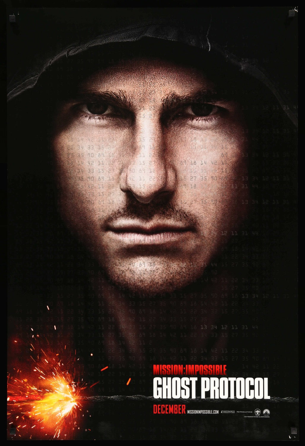 Mission: Impossible - Ghost Protocol (2011) original movie poster for sale at Original Film Art