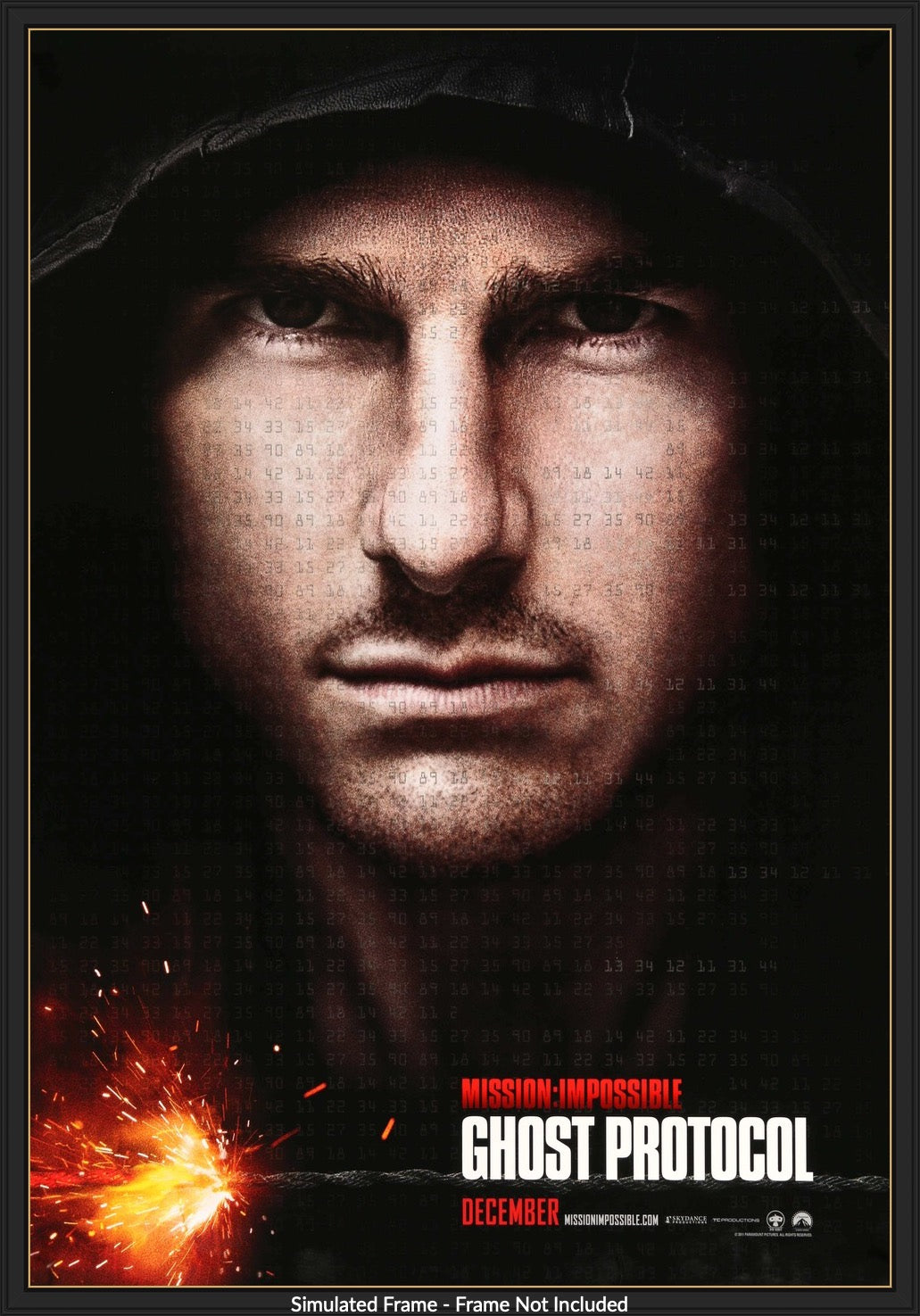 Mission: Impossible - Ghost Protocol (2011) original movie poster for sale at Original Film Art