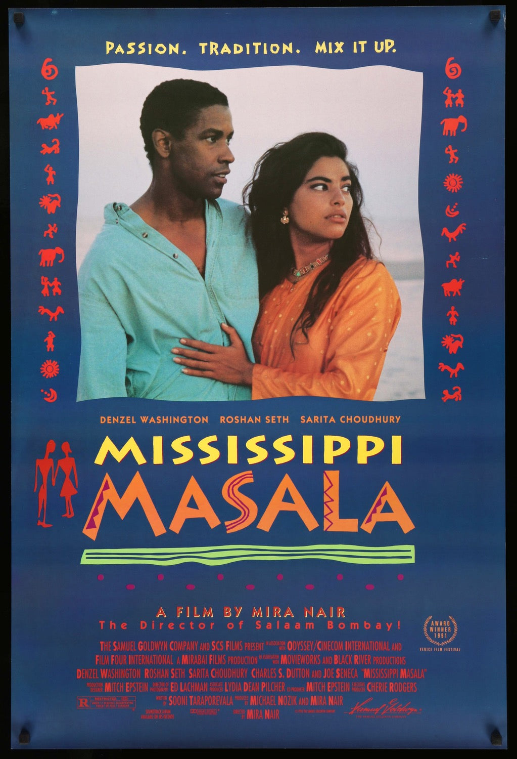 Mississippi Masala (1991) original movie poster for sale at Original Film Art - Vintage Movie Posters