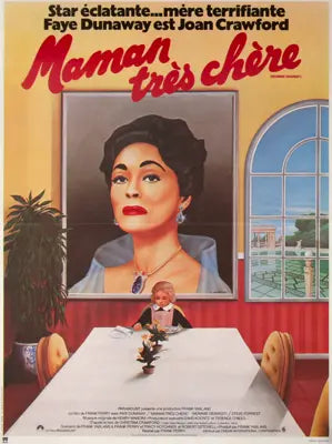 Mommie Dearest (1981) original movie poster for sale at Original Film Art