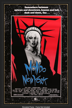 Mondo New York (1988) original movie poster for sale at Original Film Art