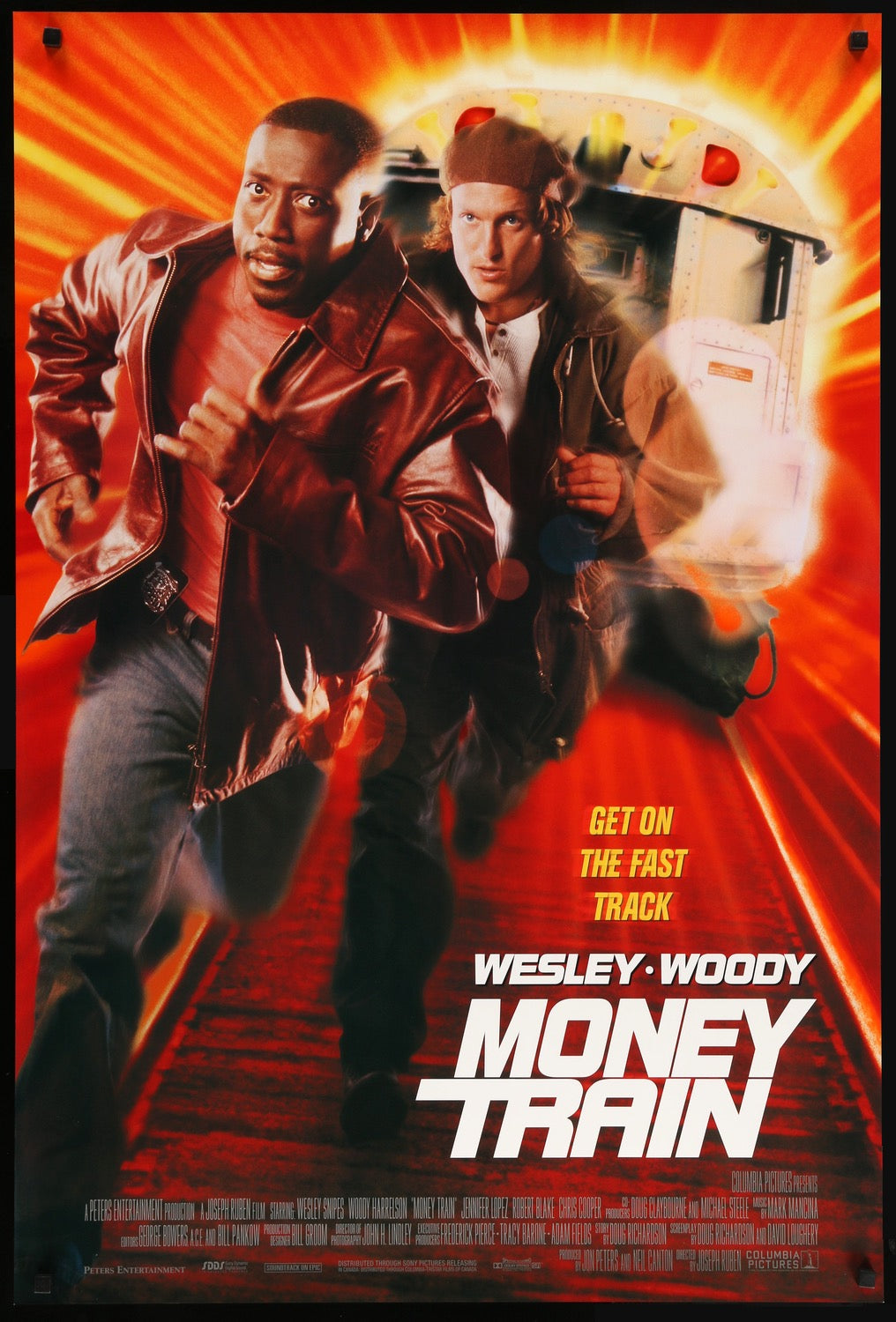 Money Train (1995) original movie poster for sale at Original Film Art - Vintage Movie Posters