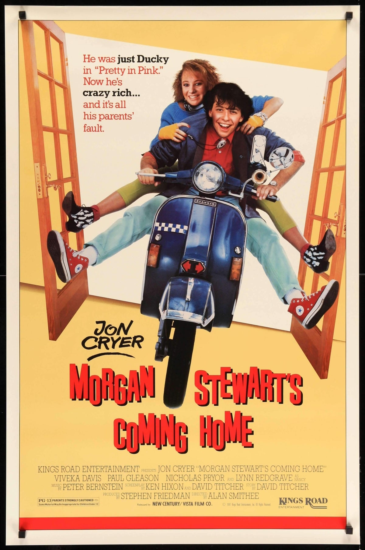 Morgan Stewart&#39;s Coming Home (1987) original movie poster for sale at Original Film Art