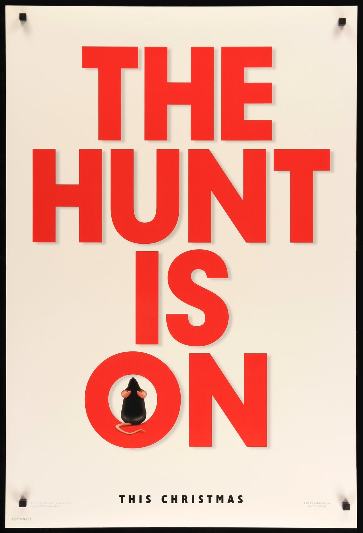 Mouse Hunt (1997) original movie poster for sale at Original Film Art