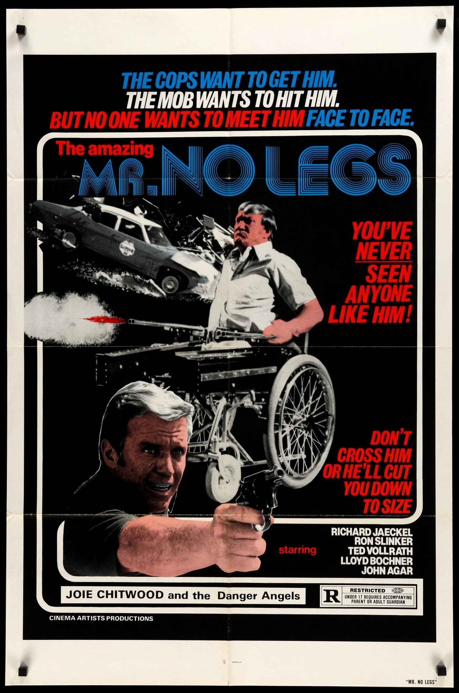 Mr. No Legs (1978) original movie poster for sale at Original Film Art
