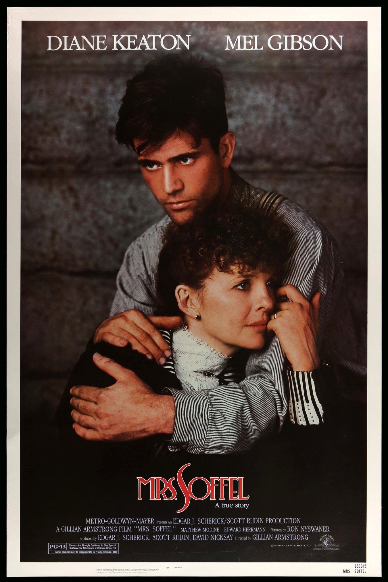 Mrs. Soffel (1985) original movie poster for sale at Original Film Art