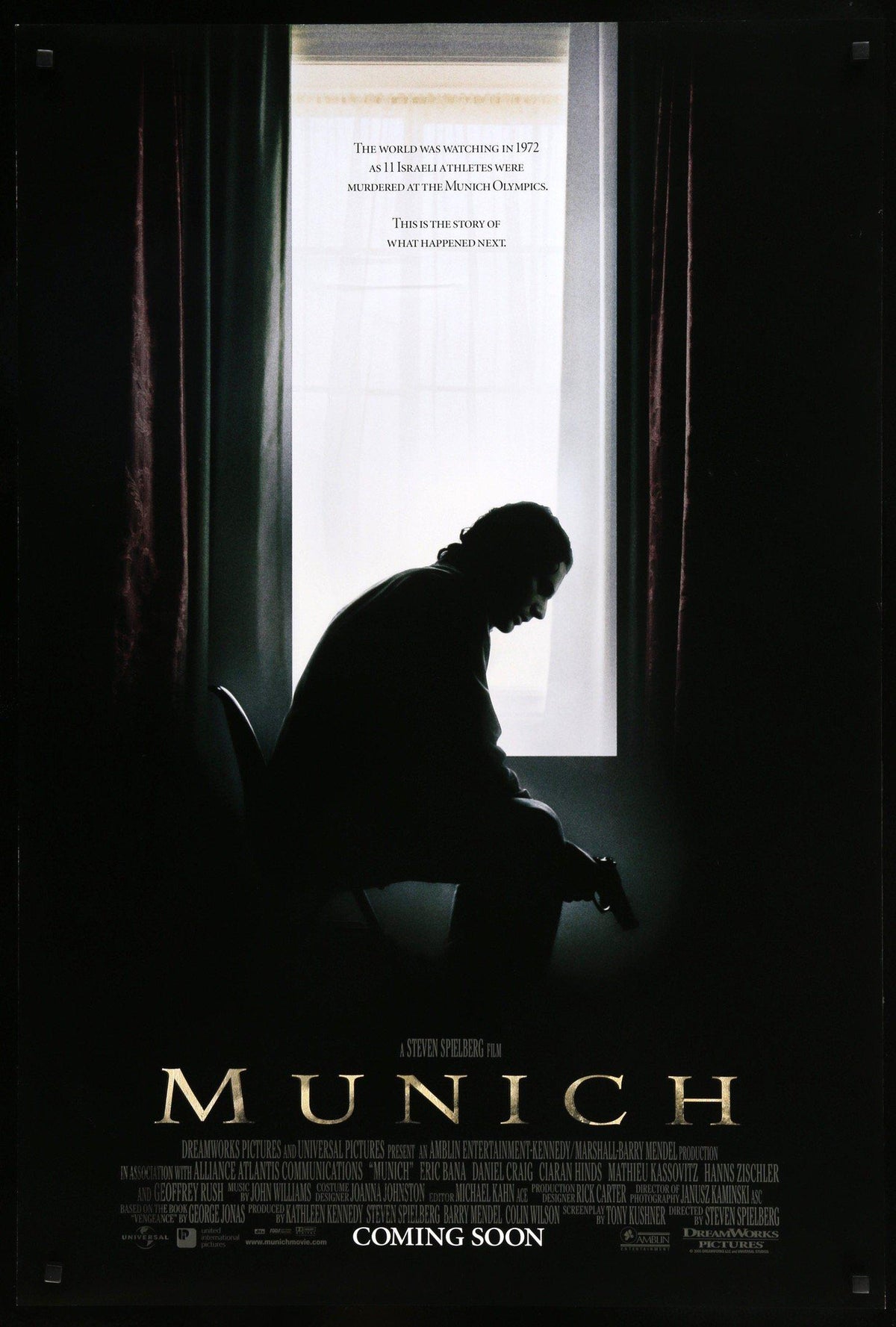 Munich (2005) original movie poster for sale at Original Film Art