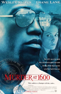 Murder at 1600 (1997) original movie poster for sale at Original Film Art