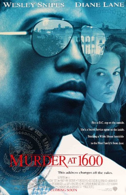 Murder at 1600 (1997) original movie poster for sale at Original Film Art - Vintage Movie Posters