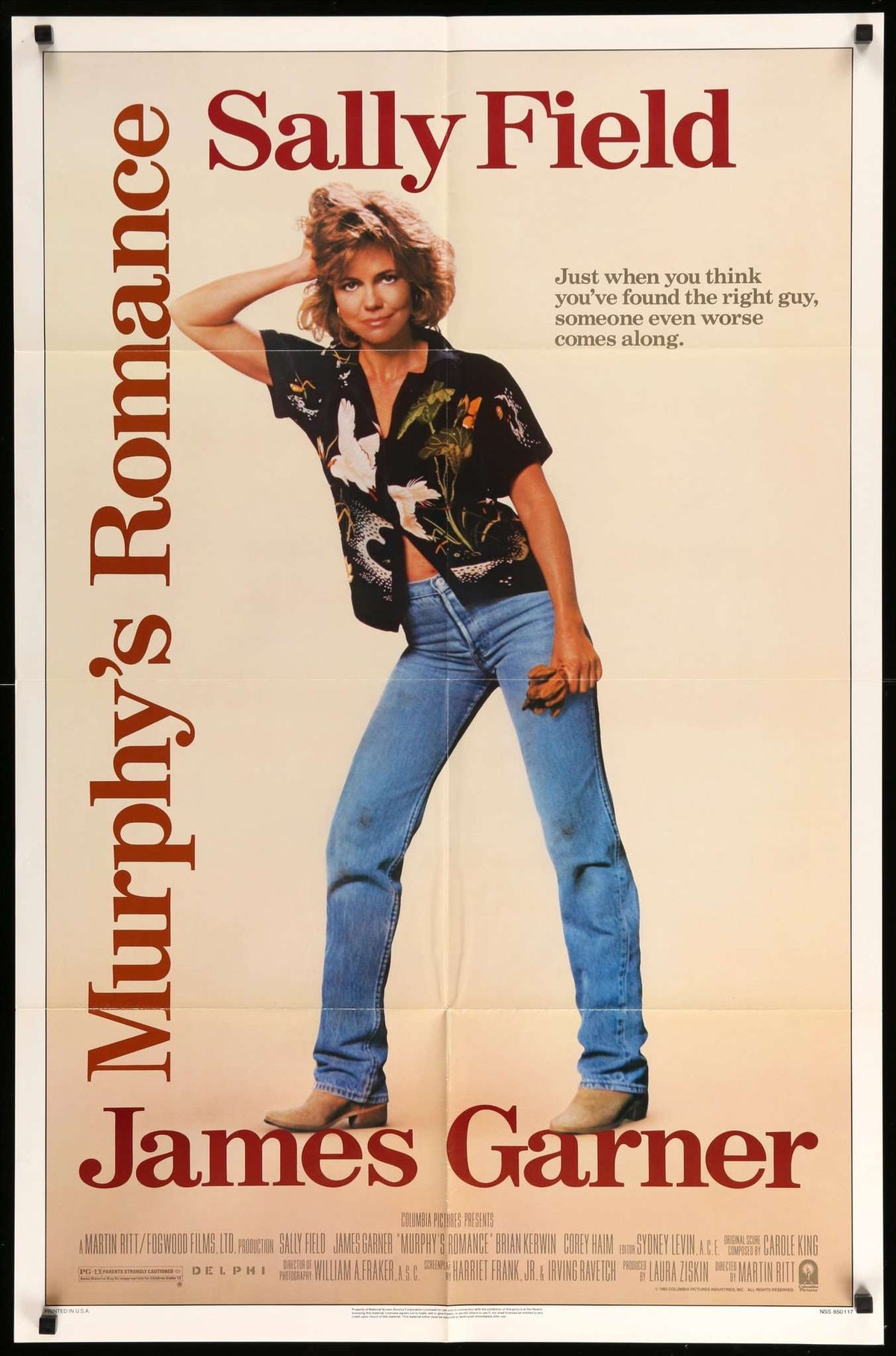 Murphy&#39;s Romance (1985) original movie poster for sale at Original Film Art - Vintage Movie Posters