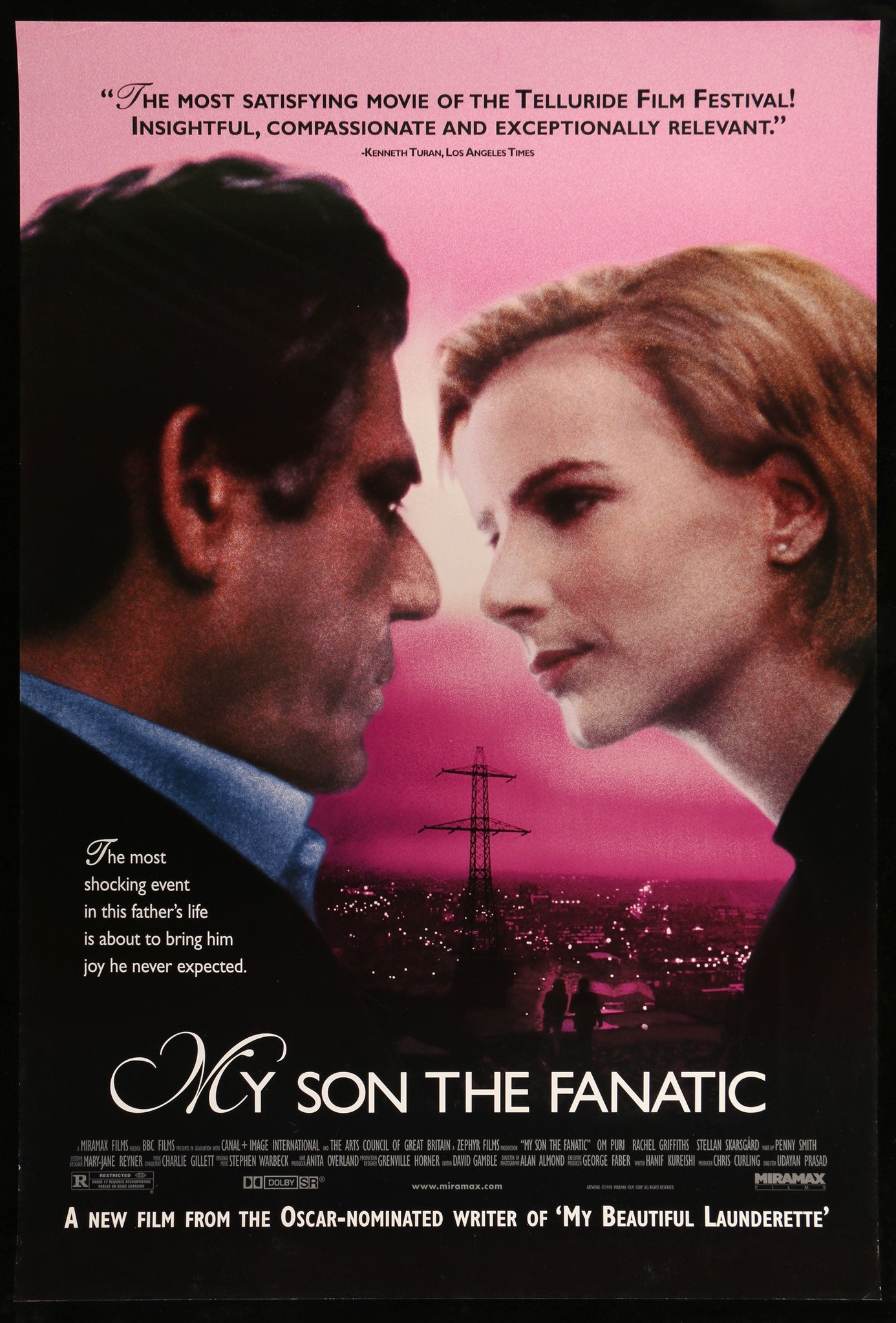 My Son the Fanatic (1997) original movie poster for sale at Original Film Art