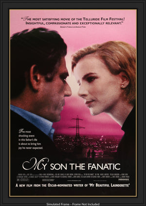 My Son the Fanatic (1997) original movie poster for sale at Original Film Art