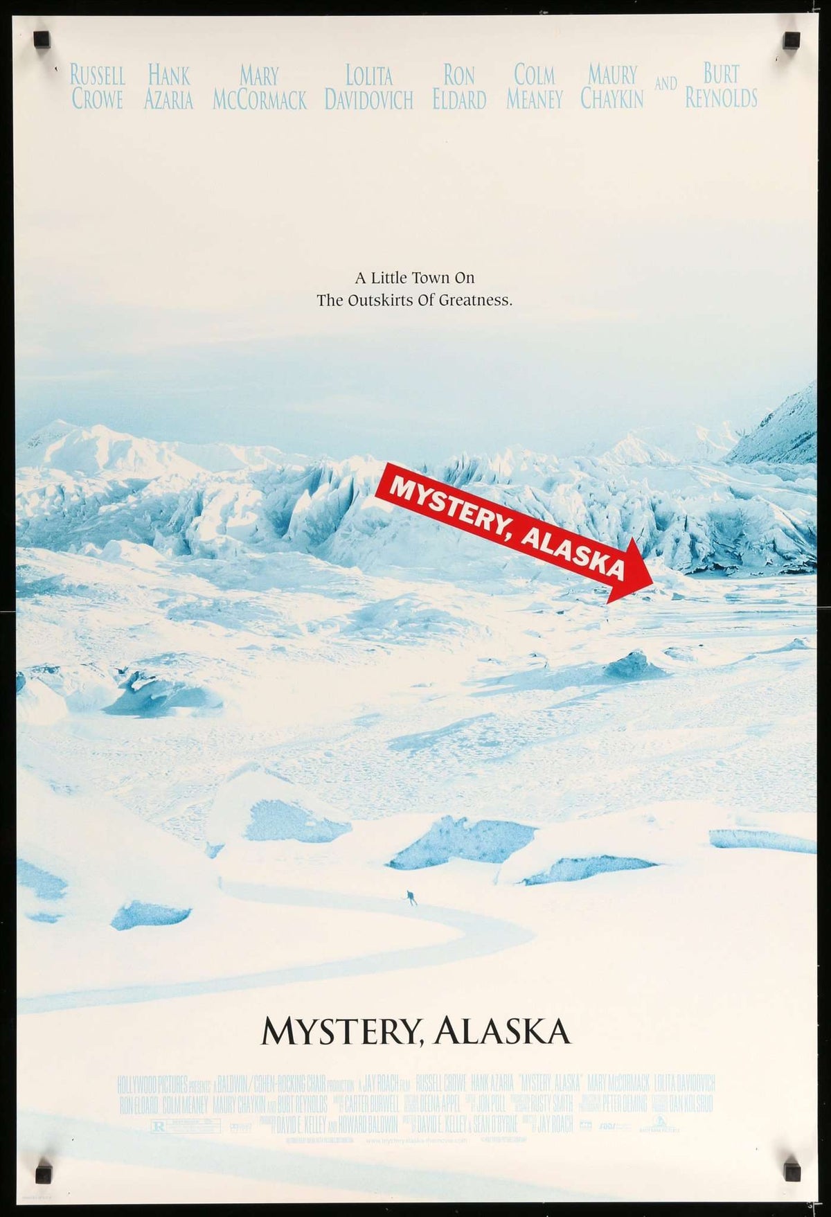 Mystery, Alaska (1999) original movie poster for sale at Original Film Art