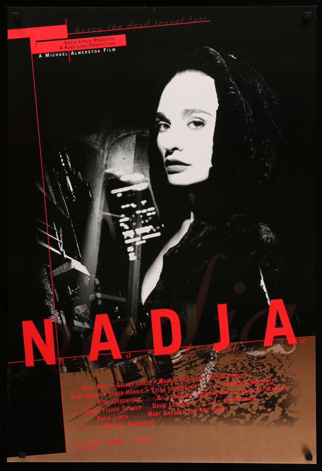 Nadja (1994) original movie poster for sale at Original Film Art - Vintage Movie Posters
