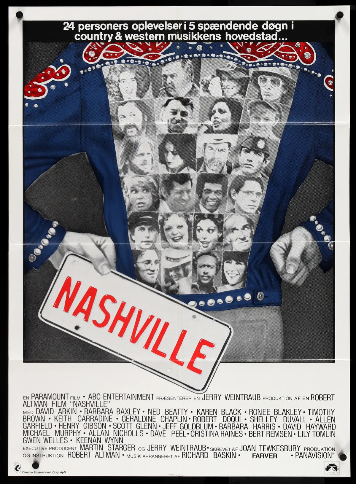 Nashville (1975) original movie poster for sale at Original Film Art