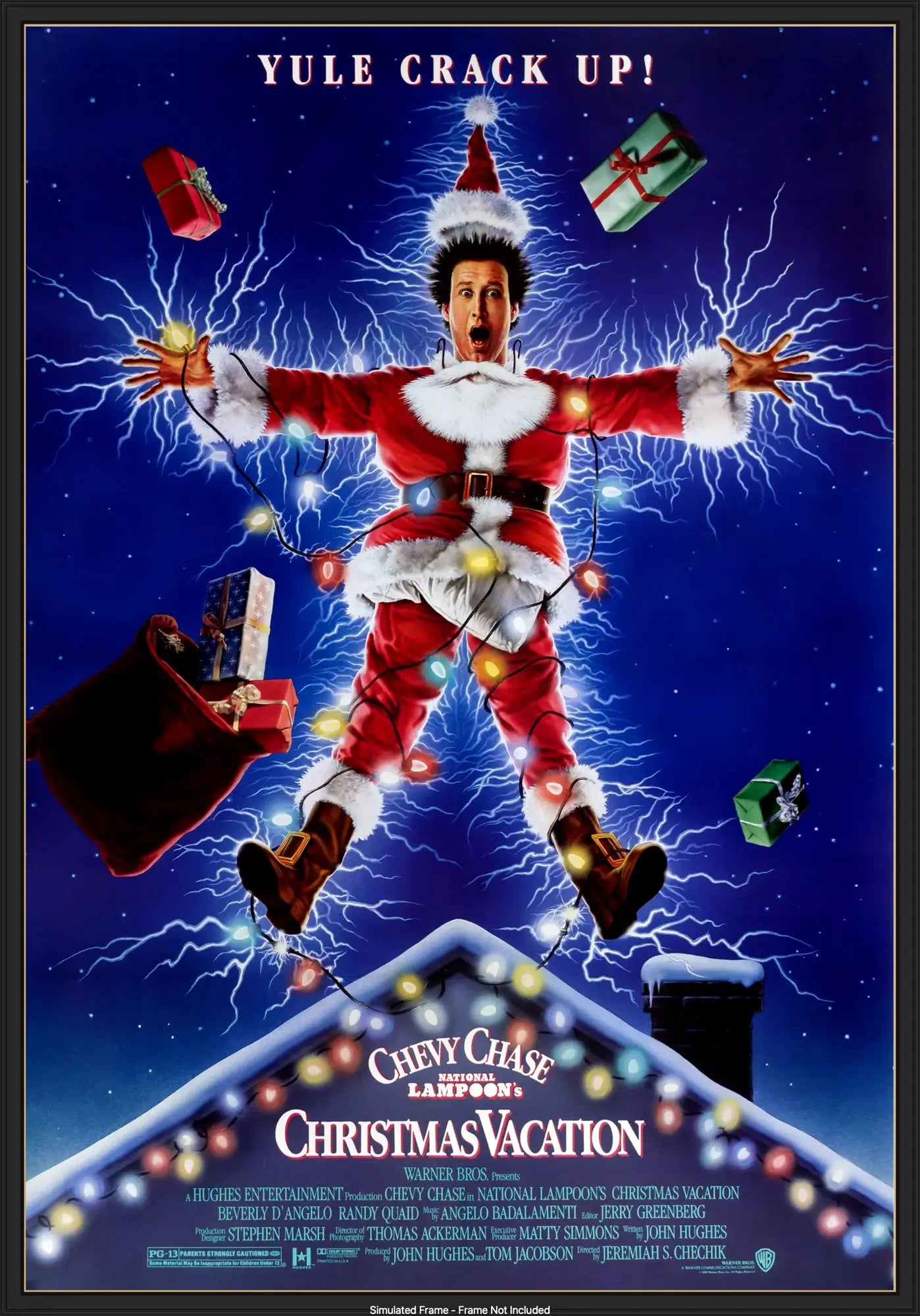 National Lampoon's Christmas Vacation (1989) original movie poster for sale at Original Film Art
