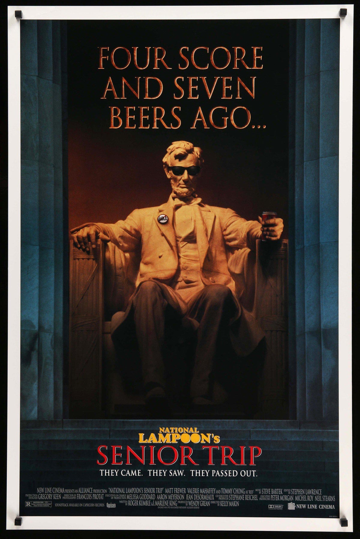 National Lampoon&#39;s Senior Trip (1995) original movie poster for sale at Original Film Art
