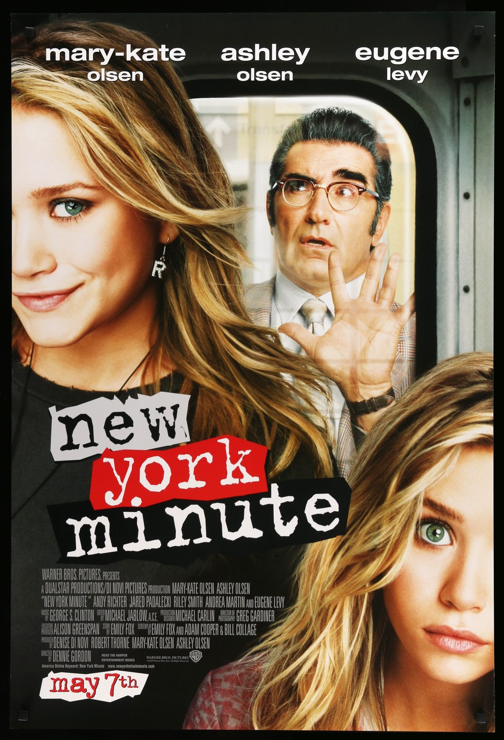 New York Minute (2004) original movie poster for sale at Original Film Art
