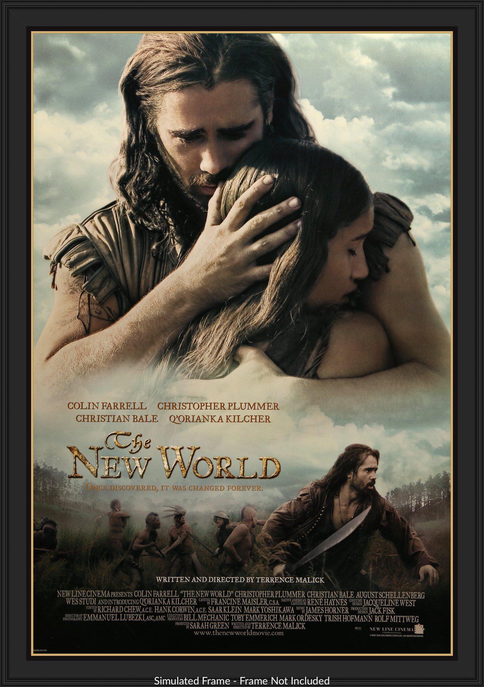 New World (2005) original movie poster for sale at Original Film Art