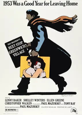 Next Stop Greenwich Village (1976) original movie poster for sale at Original Film Art