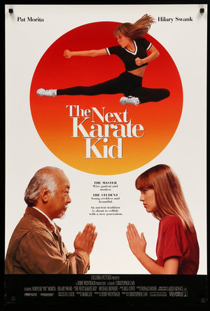 Next Karate Kid (1994) original movie poster for sale at Original Film Art