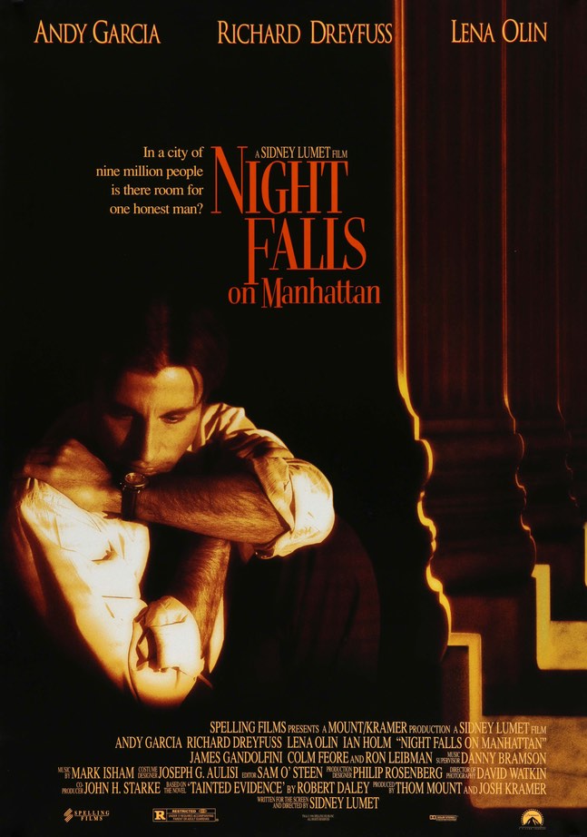 Night Falls on Manhattan (1996) original movie poster for sale at Original Film Art