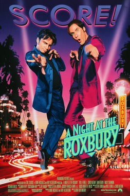 Night at the Roxbury (1998) original movie poster for sale at Original Film Art - Vintage Movie Posters