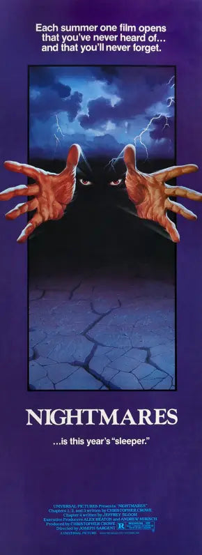 Nightmares (1983) original movie poster for sale at Original Film Art - Vintage Movie Posters