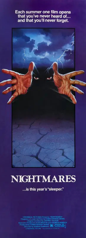 Nightmares (1983) original movie poster for sale at Original Film Art