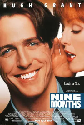 Nine Months (1995) original movie poster for sale at Original Film Art - Vintage Movie Posters